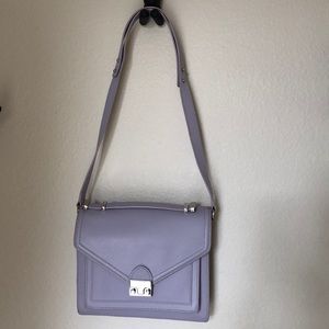 Loeffler Randall Classic Rider Handbag in Lavender